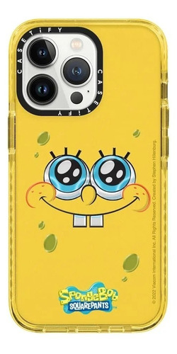 Fundas Bob Esponja Estilo Casetify 