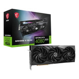 Tarjeta De Video Msi Rtx 4080 Super Gaming X Slim 16g Gddr6x