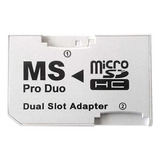 Adaptador Pro Duo Doble Memoria Micro Psp