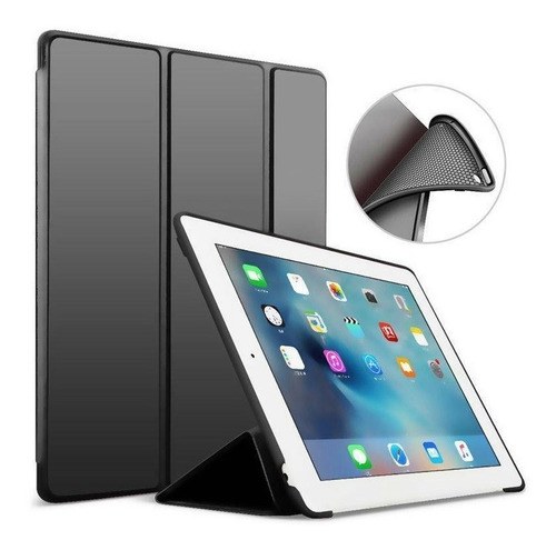 Estuche Protector Para iPad 2 3 4 Smart Cover Magnetico Tpu