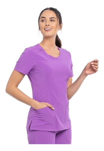 Top / Polera Mujer D Uniforme Clinico Cherokee Infinity 2624