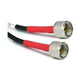 Cable Coaxial Rg8x De Ecp Cable Experts, 50 Pies, Conec...