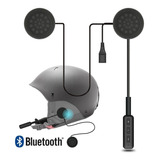 Auricular Manos Libres Casco Moto  Bluetooth 4.2  Motoscba 