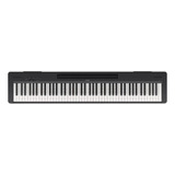 Piano Digital Yamaha P145 88 Teclas Com Pedal Subst. P-45 Co