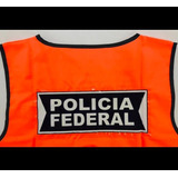 Chaleco Reflector Policía Federal