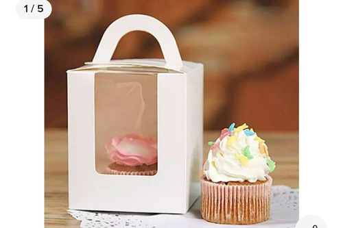 Cajitas Cajas 80 Unidades Cupcake , Regalo, Evento Recuerdo