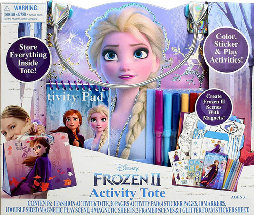 Bolsa De Actividades Frozen 2 De Disney