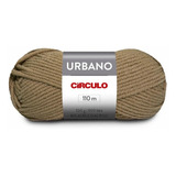 Lã Fio Urbano Círculo 100g - 110m Crochê E Tricô - Círculo Cor 7933 Palha