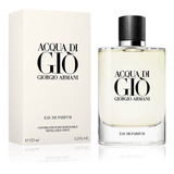Perfume Hombre Armani Acqua Di Gio Refillable Edp 125 Ml