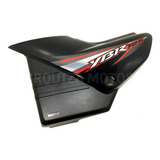 Cacha Lateral Izquierda Negro Yamaha Ybr 125 Original - Um