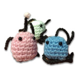 Juguete Junimo Amigurumi Catnip Para Gatos Con Hierba Gatuna