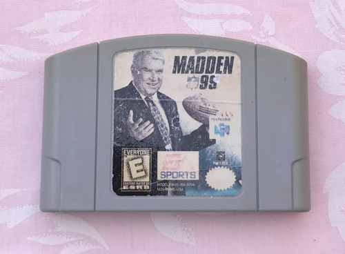 Madden Nfl 99 Juego Original Para Nintendo 64 Ea Sports