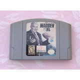 Madden Nfl 99 Juego Original Para Nintendo 64 Ea Sports