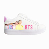 Tenis De Bts Colores Niña Mujer Film