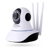 Cámara Seguridad Robot Wifi Nocturna Hd 1080p 3 Antenas 