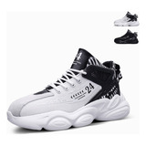 Tenis De Basquetbol For Hombre Transpirable Zapatos Casuale