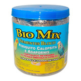 Pote 20 Ração Bio Mix P/ Periquito Calopsita Agapornis Aves