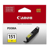 Canon Tanque Tinta Cli-151y Amarillo P/7210/mg5410/mg6310