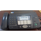 Teléfono Fax Panasonic Kx-ft908