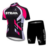 Conjunto De Ciclismo Para Mujer