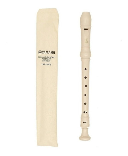 Yamaha Yrs-24 B Flauta Dulce Escolar