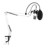 Neewer Nw-700 Pro Studio Micrófono De Condensador - Blanco