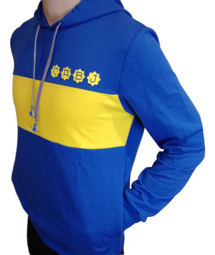 Buzo Boca Juniors Retro 81 Producto Oficial