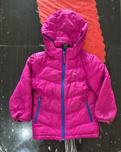 Campera De Abrigo Impermeable Para Nenas 2-3 Años