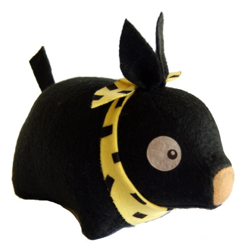 Peluche Cerdito P-chan Asombrado Tamaño Chico Anime Ranma