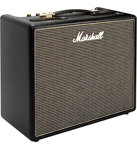 Amplificador Marshall Origin20c Valvulado 20 C Guitarra Cor Preto 220v