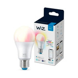 Pack X3 Lamparas Wiz Bulbo E27 9w Smart Wifi Rgb