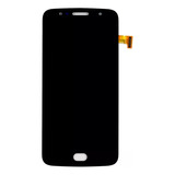 Tela Completa Para Motorola Moto G5-s  Preto