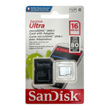 Tarjeta De Memoria Sandisk Sdsquns-016g-gn3ma Sd 16gb