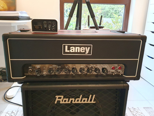 Amplificador Laney Gh100r (no Fender, No Marshall, No Mesa)