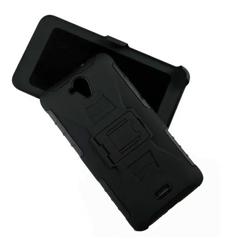 Funda Case Hisense Rudo Protector Con Clip Extra