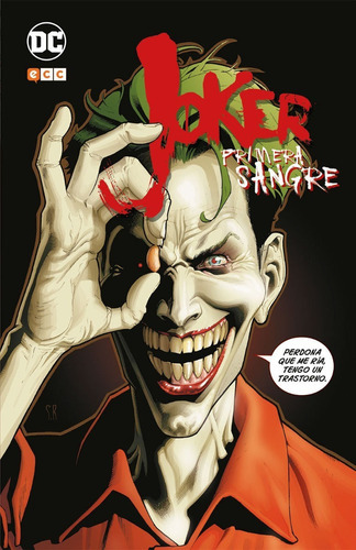 Joker: Primera Sangre, De Andrew Kreisberg, Michael Green. Editorial Dc, Tapa Dura En Español, 2020