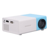 Proyector De Películas Portátil Mini 1080p Hd Altavoz Incorp