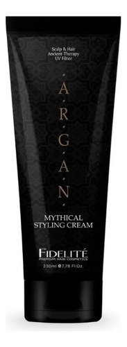 Crema Para Peinar Anti Age Mythical Argan Fidelite X 250ml 