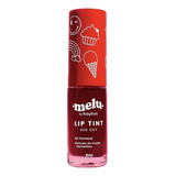 Lançamento Melu Ruby Rose Lip Tint  Batom Líquido Red Day