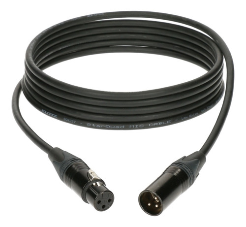 Cable Canon Canon Xlr - 9 Metros Microfono Consolas Potencia