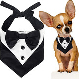 Esmoquin Estilo Odi Para Perros Pequeños, Regalo De Comprom