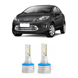  Ampolletas Miniled Canbus H11b Ford Fiesta  / Sosegur