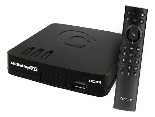 Receptor Midiabox B7 Century Midia Box B7 Hdtv Sat Regional