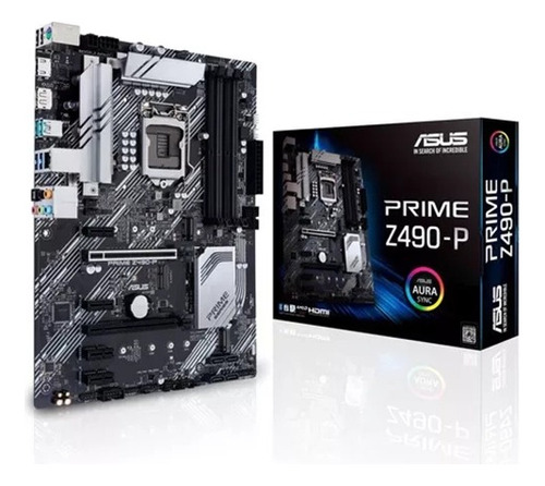 Motherboard Asus Prime Z490-p Socket 1200 Ddr4 10ma Gen