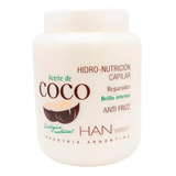 Han Mascara Aceite De Coco Nutricion Baño De Crema 1000