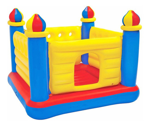 Brincolin Castillo Inflable 1.75 X1.75x1.35cm 48259np Intex