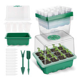 Kit De Bandejas De Inicio De Germinación De Plantas, 10 Pzas