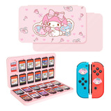 Dlseego Linda Funda De Juego De Conejo Para Switch Lite/swit