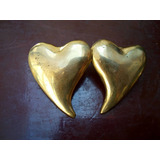 Corazones De Bronce Para Monturas, Aperos, Sulkys.