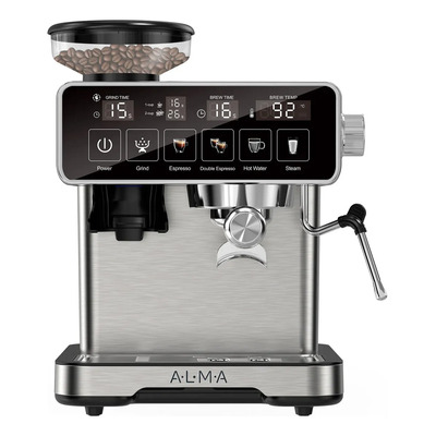 Cafetera Profesional 20bares Alma Con Molino De Café Briatto | Meses sin interés